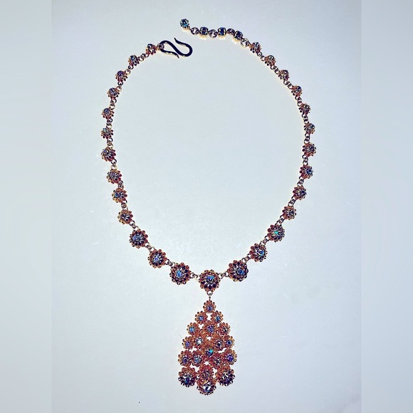 STUNNING Vintage Christian DIOR 1958 Necklace - Picture 1 of 3